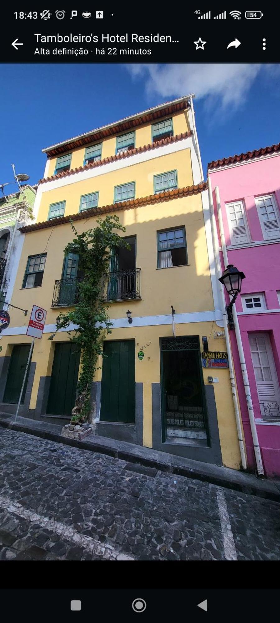 Tamboleiro'S Hotel Residence Salvador Eksteriør billede