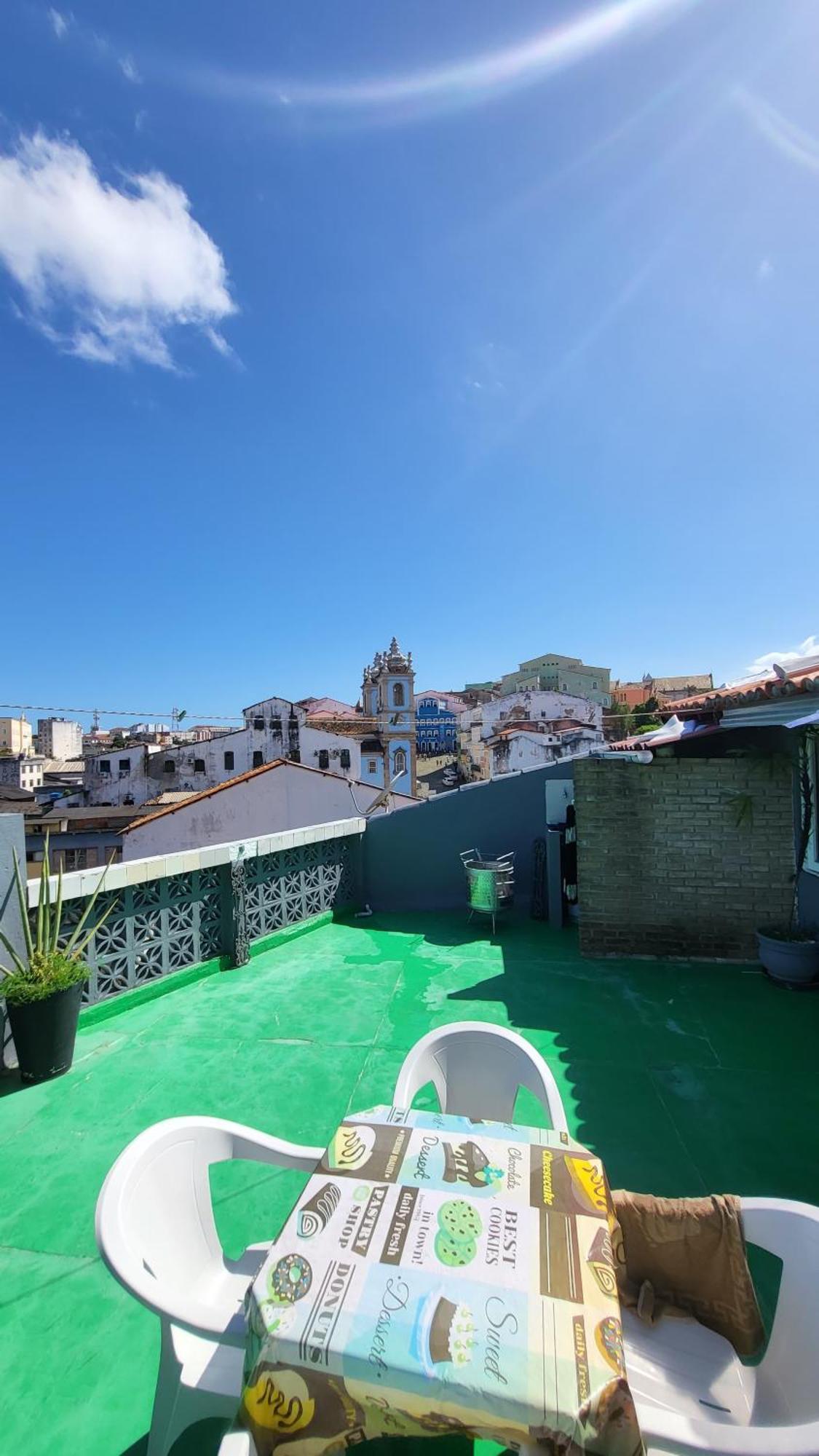 Tamboleiro'S Hotel Residence Salvador Eksteriør billede
